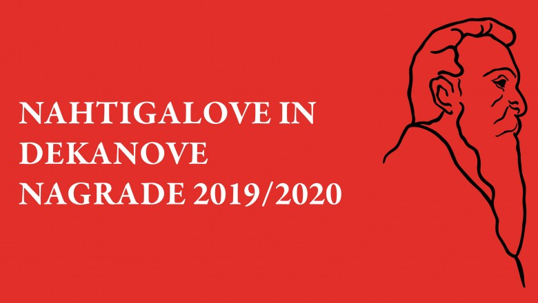 Nahtigalove in dekanove nagrade 2019/2020