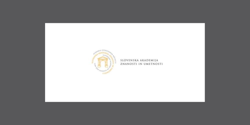 Logotip Slovenske akademije znanosti in umetnosti